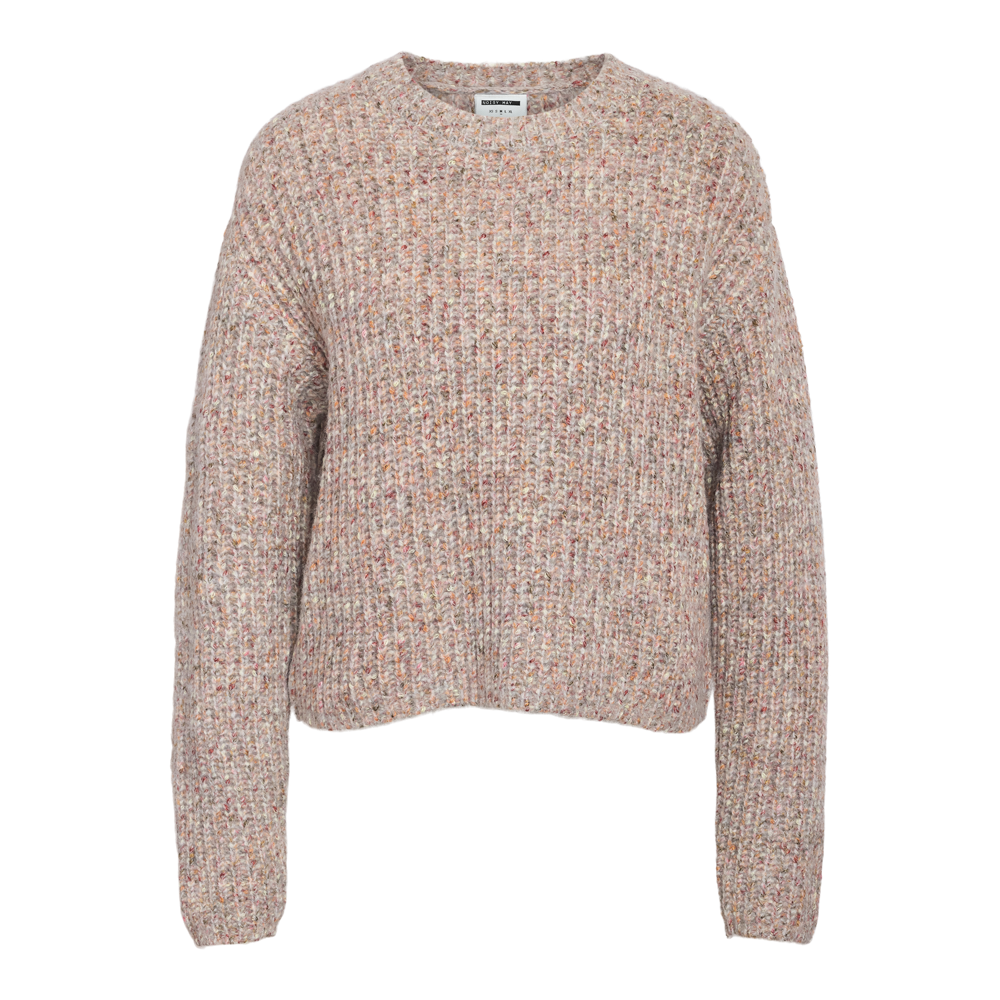 Noisy May Marl O-Neck Sweater